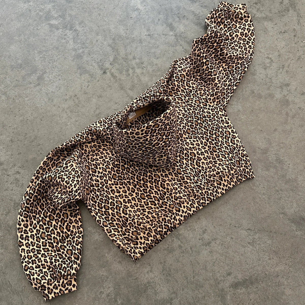 WildMuse Leopard Hoodie