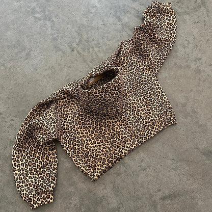 WildMuse Leopard Hoodie