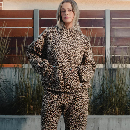 WildMuse Leopard Hoodie