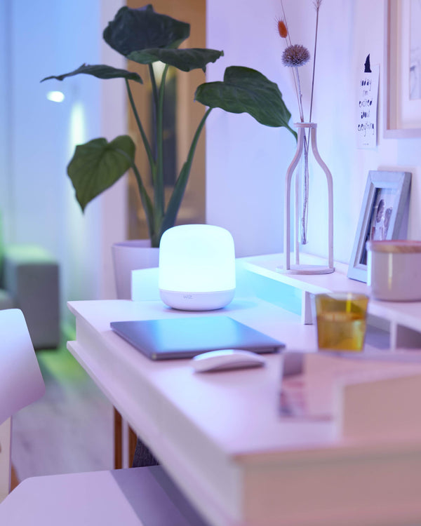 GlowSync Smart LED Lamp