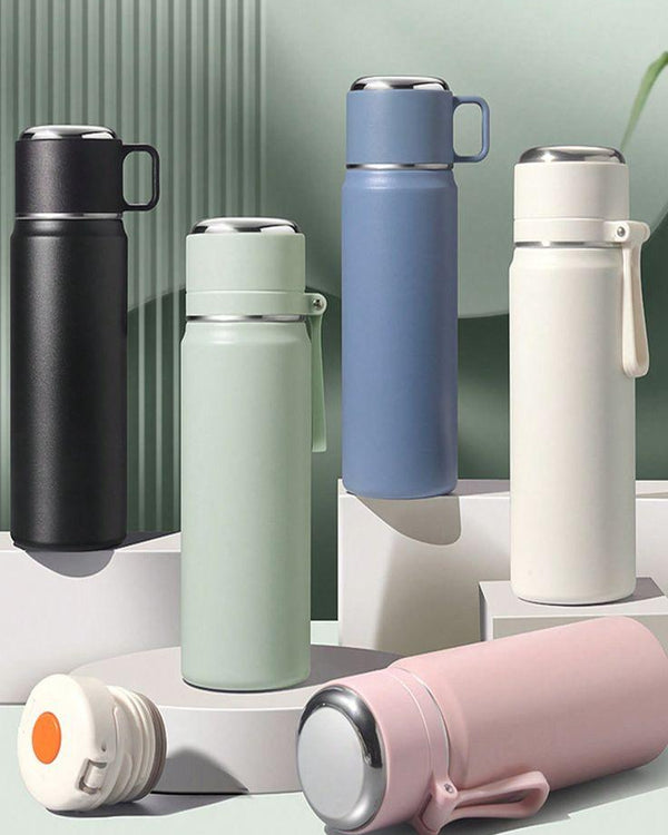 HydroFlow Insulated Bottle